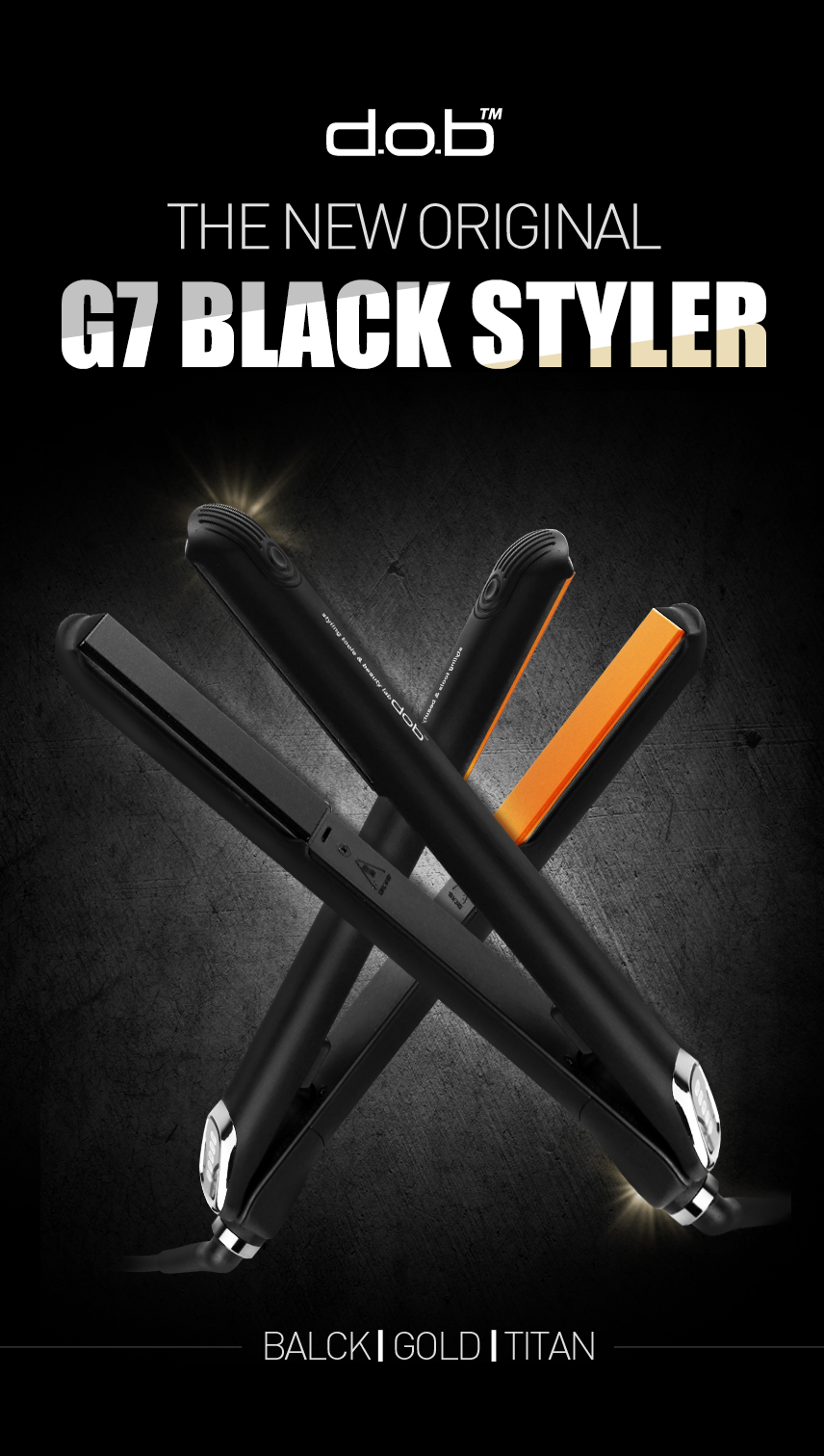 G7 Original Black Styler, 명품에 명품을 더하다